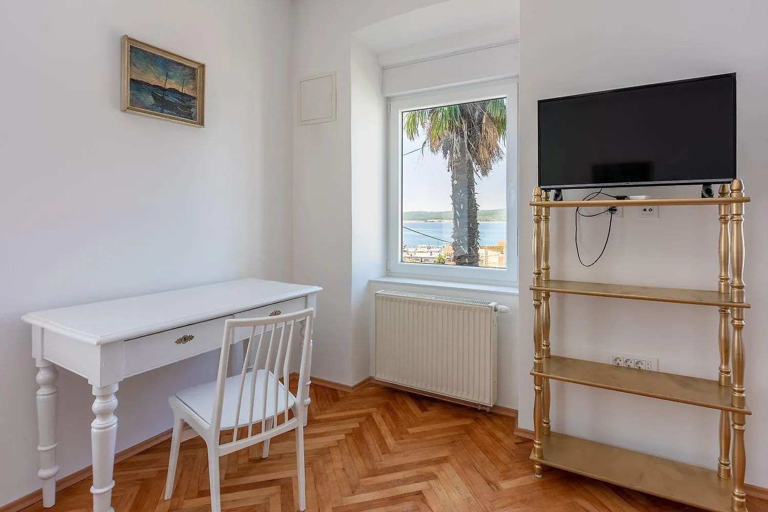 Hundefreundliches Ferienhaus Nur 270 Meter Zum Strand Mit Meerblick, Tischtennis, Grillbereich Crikvenica Croatia