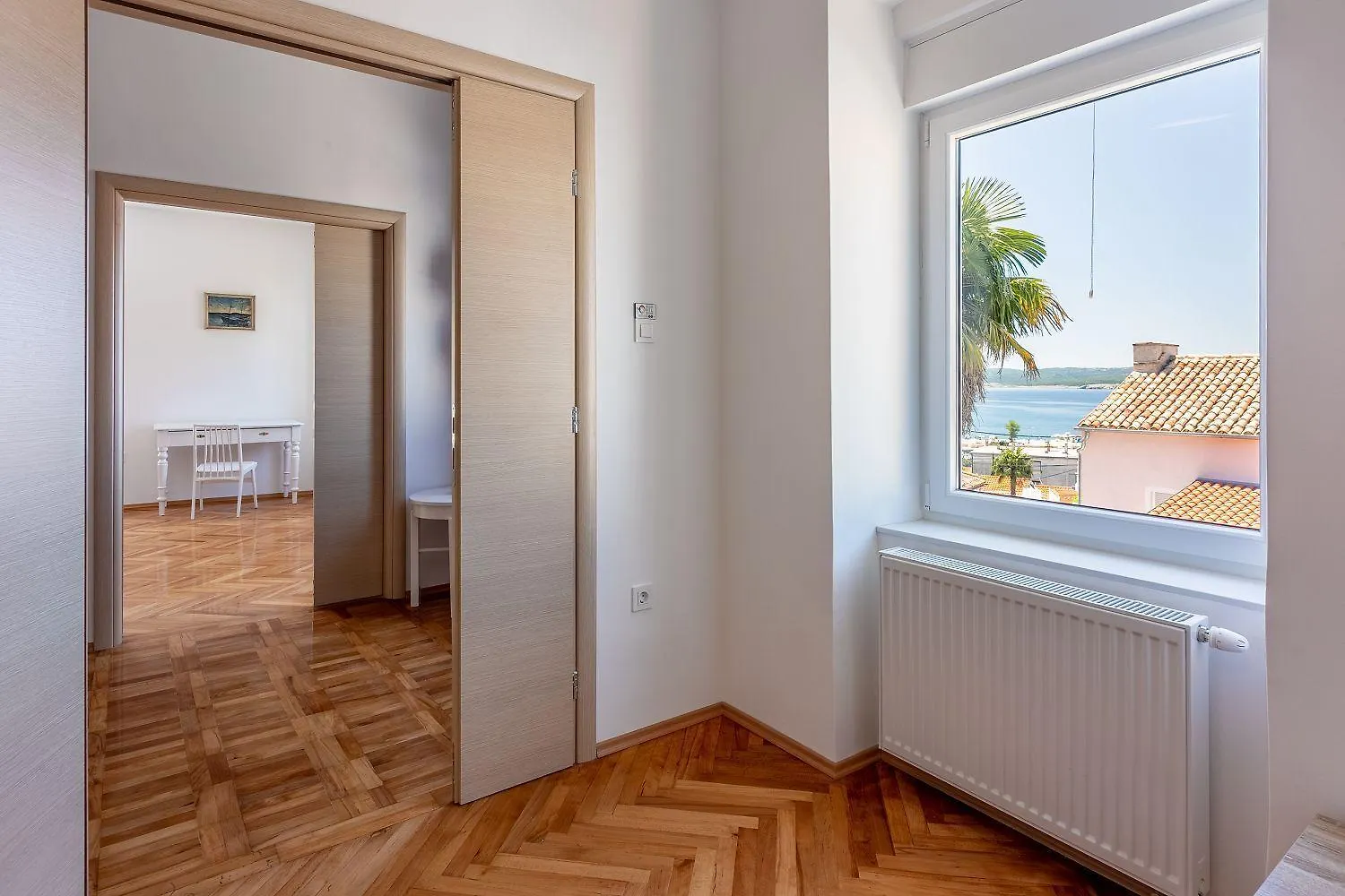 Hundefreundliches Ferienhaus Nur 270 Meter Zum Strand Mit Meerblick, Tischtennis, Grillbereich Crikvenica Croatia
