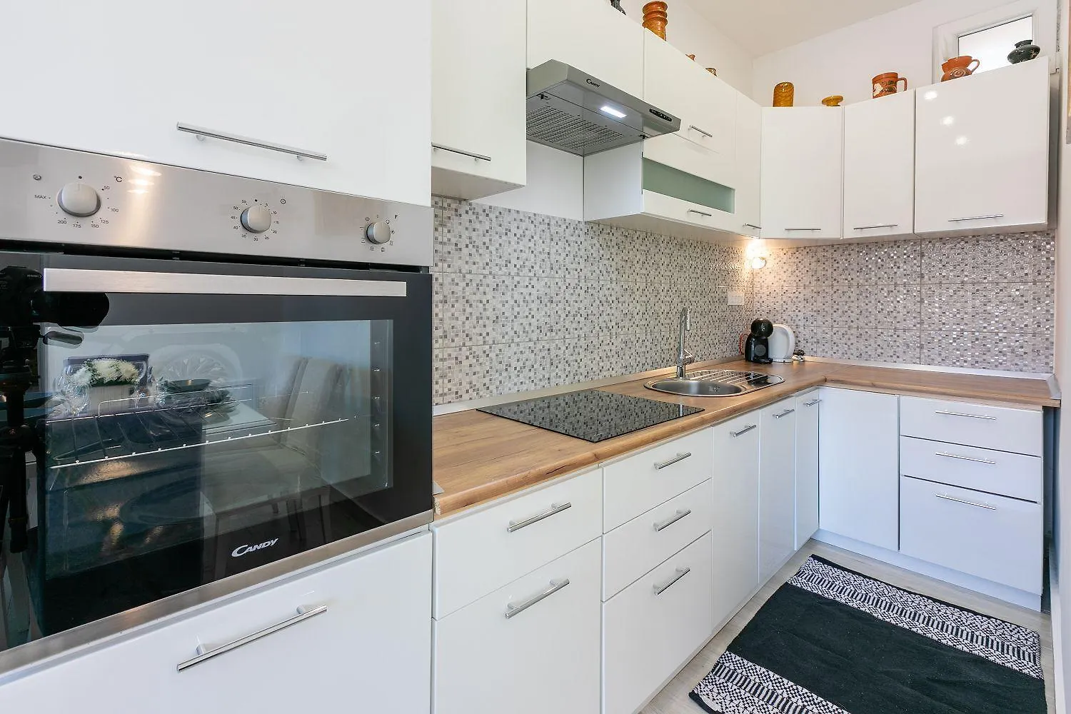 Holiday home Hundefreundliches Ferienhaus Nur 270 Meter Zum Strand Mit Meerblick, Tischtennis, Grillbereich Crikvenica Croatia