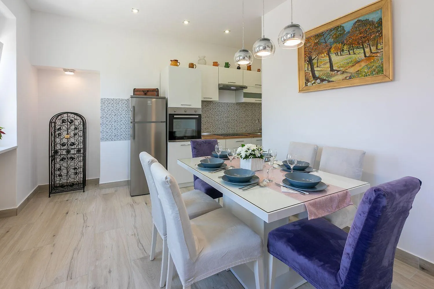 Hundefreundliches Ferienhaus Nur 270 Meter Zum Strand Mit Meerblick, Tischtennis, Grillbereich Crikvenica