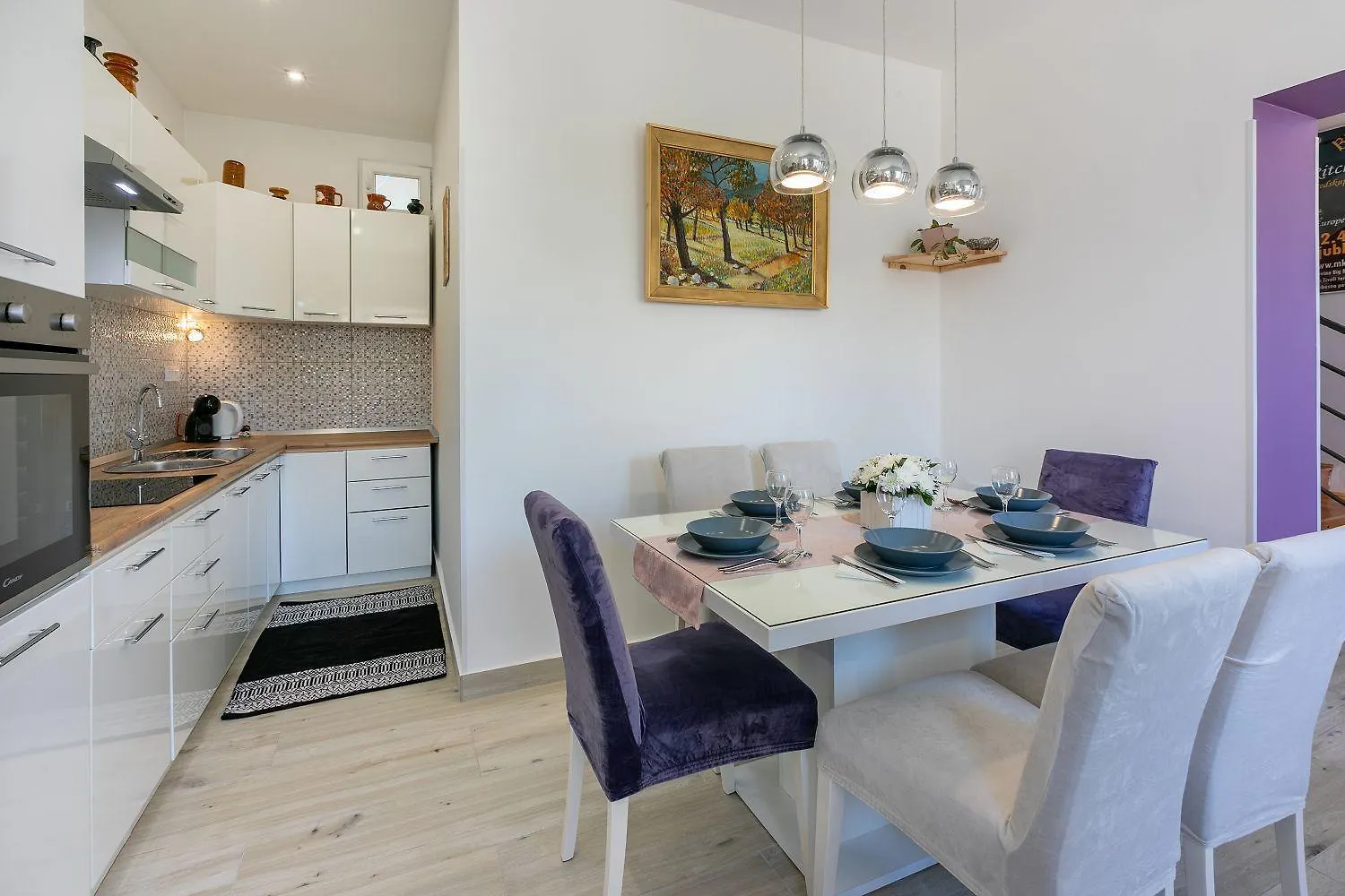 Hundefreundliches Ferienhaus Nur 270 Meter Zum Strand Mit Meerblick, Tischtennis, Grillbereich Crikvenica