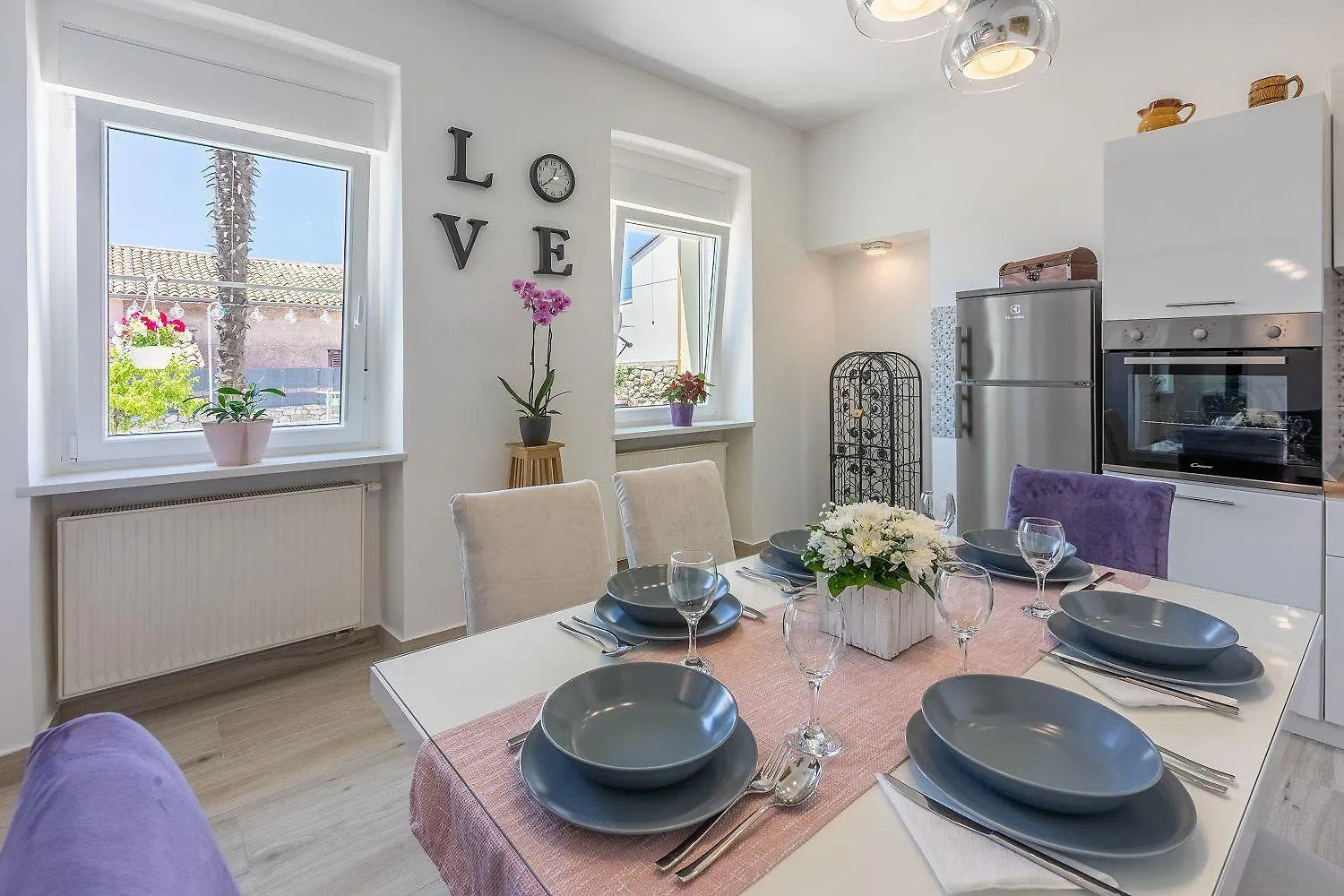 Holiday home Hundefreundliches Ferienhaus Nur 270 Meter Zum Strand Mit Meerblick, Tischtennis, Grillbereich Crikvenica