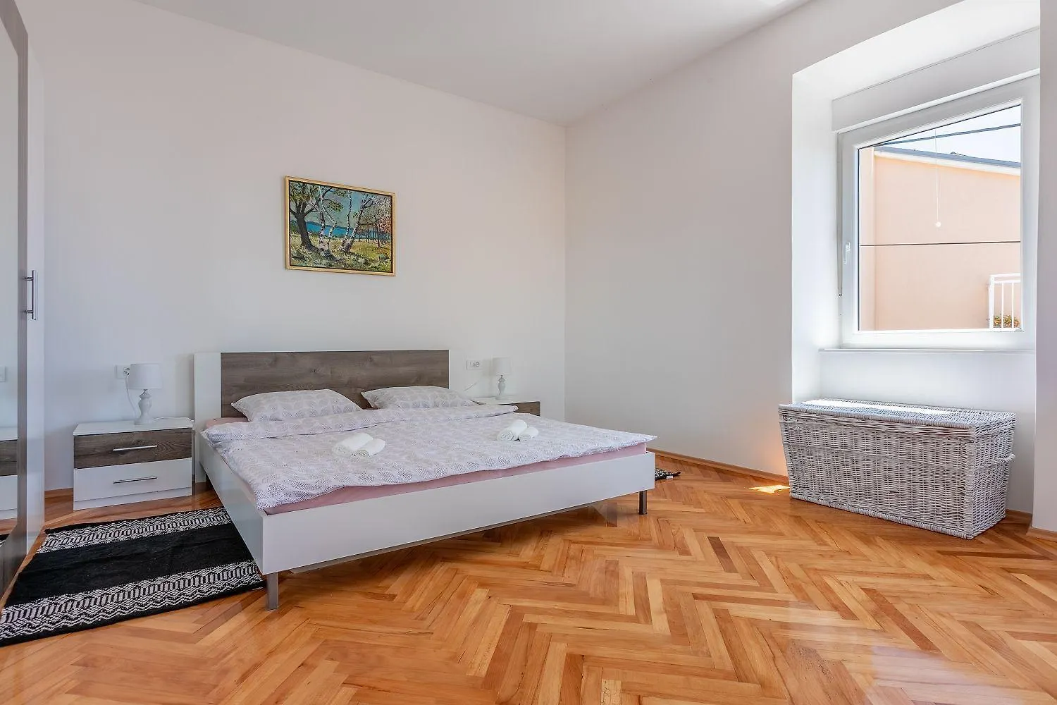 Hundefreundliches Ferienhaus Nur 270 Meter Zum Strand Mit Meerblick, Tischtennis, Grillbereich Crikvenica 0*,