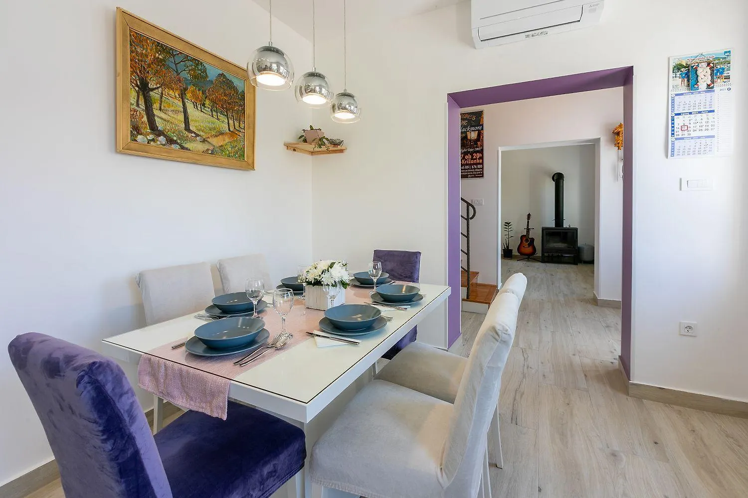 Hundefreundliches Ferienhaus Nur 270 Meter Zum Strand Mit Meerblick, Tischtennis, Grillbereich Crikvenica